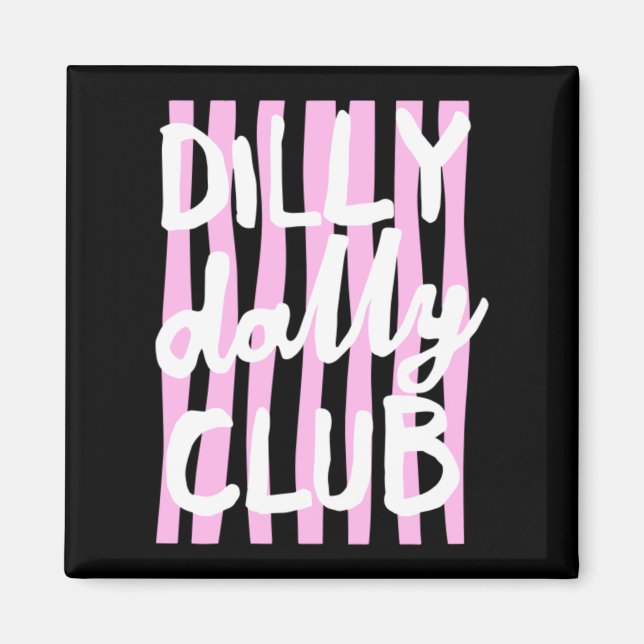 Imán Club Dilly Dally (Frente)