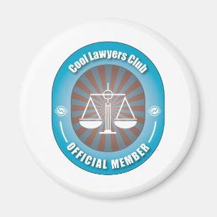Imán Club fresco de los abogados