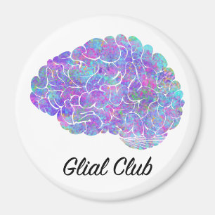 Imán Club Glial