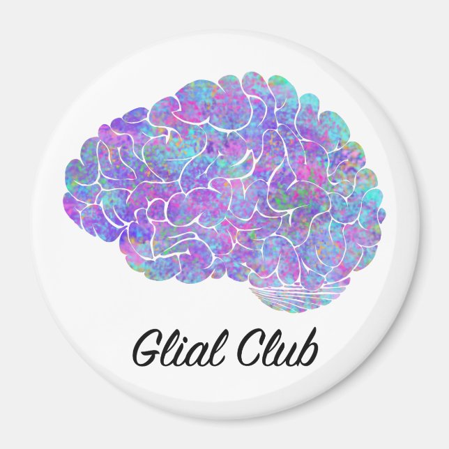 Imán Club Glial (Frente)