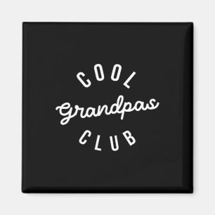Imán Club Guay Grandpas de la camiseta del Día del Padr