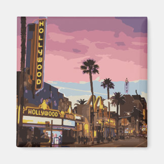 Imán Club nocturno de California púrpura los angeles