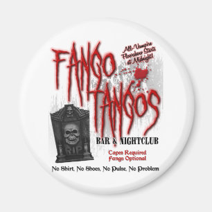 Imán Club nocturno del vampiro de los tangos de Fango