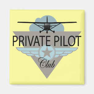 Imán Club piloto privado