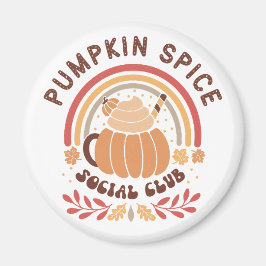 Imán Club Social de Especias de Calabaza – Adorable PSL