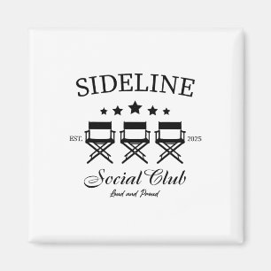 Imán Club Social de la Banda Lateral Orgullosas y Fuert