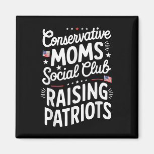 Imán Club Social de Madres Conservadoras Criando Patrio