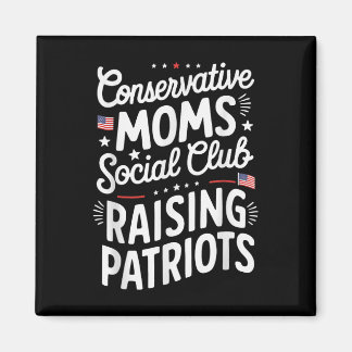 Imán Club Social de Madres Conservadoras Criando Patrio