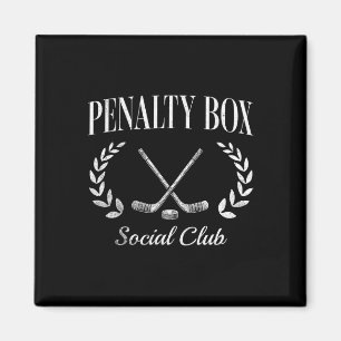 Imán Club Social Penalty Box 