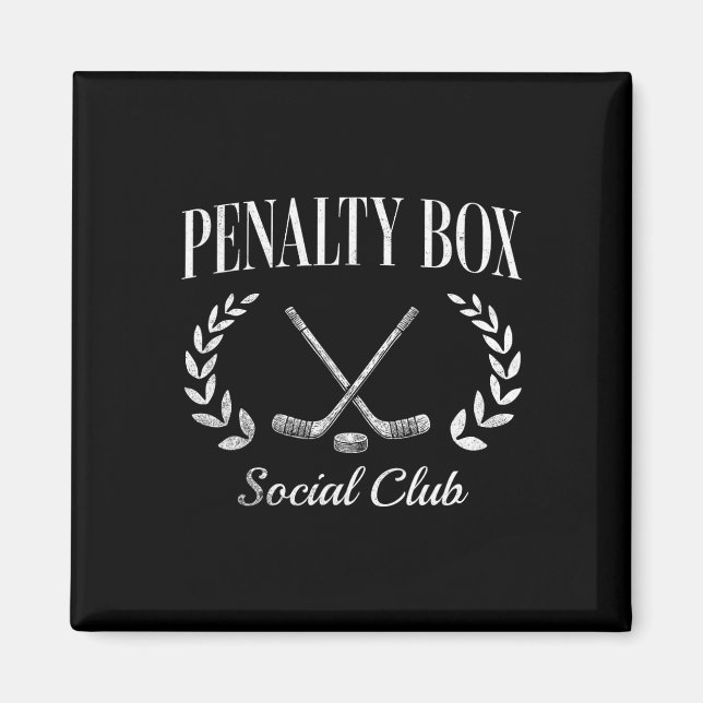 Imán Club Social Penalty Box  (Frente)