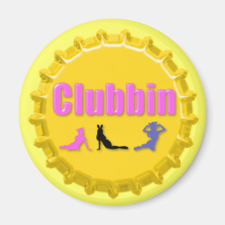 Imán Clubbin School Locker magnet office magnet