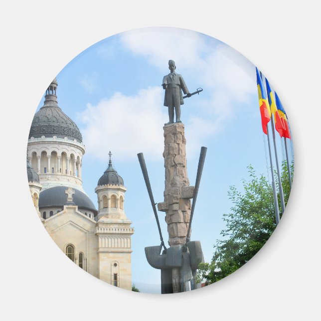 Imán Cluj Napoca, Rumania (Frente)