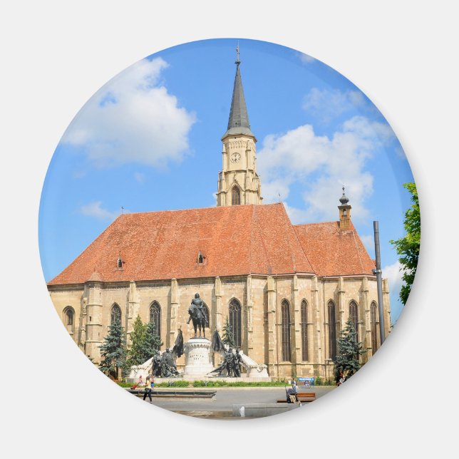 Imán Cluj Napoca, Rumania (Frente)