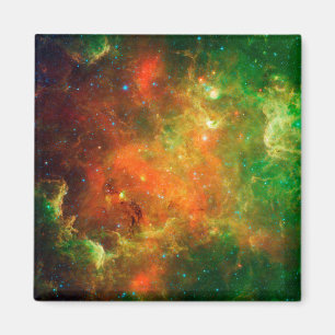 Imán Clusters De Estrellas En La Nebulosa Norteamerican
