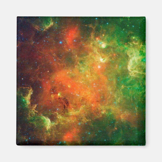 Imán Clusters De Estrellas En La Nebulosa Norteamerican (Frente)