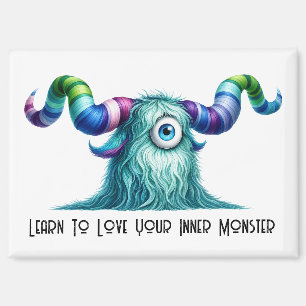 Imán Clyde – El Monstruo Curioso de Ojos Grandes