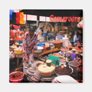 Imán CM - Camerún - Mercado de Mfoundi