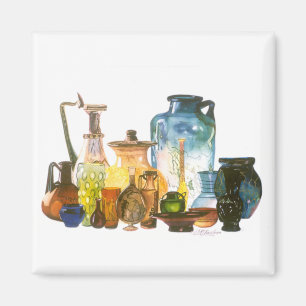 Imán CMCarlson Antique Vases Magnet
