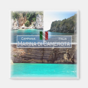 Imán CMP013 MARINA DI CAMEROTA, Italia, Fridge