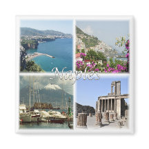 CMP035 NAPLES, Amalfi, Sorrento, Pompeya, Fridge