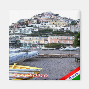 Imán CMP044 POSITANO, COSTA AMALFI, Italia, Fridge
