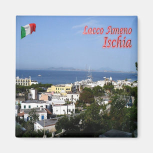 Imán CMP069 ISCHIA, LACCO AMENO, Italia, Fridge