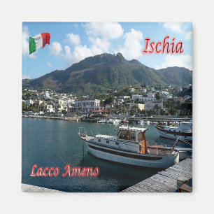 Imán CMP071 ISCHIA, LACCO AMENO, Italia, Fridge