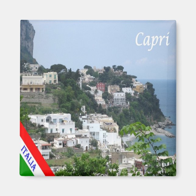 Imán CMP118 CAPRI, Campania, Italia, Fridge (Frente)