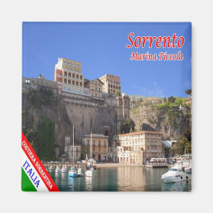 Imán CMP120 SORRENTO - MARINA PICCOLA - Italia - Fridge