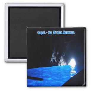 Imán CMP125 CAPRI - La gruta azul Italia - Fridge