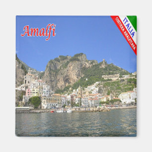 Imán CMP133 AMALFI, AMALFI COAST Italia, Fridge