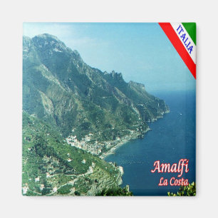 Imán CMP138 AMALFI, Costa, Italia, Fridge