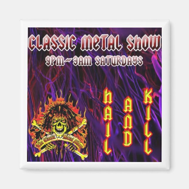 Imán CMS Hail And Kill Magnet (Frente)