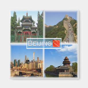 Imán CN Beijing - Mezquita Niujie - Gran Masa Badaling