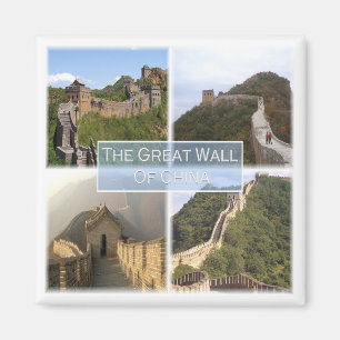 Imán CN * China - La Gran Muralla