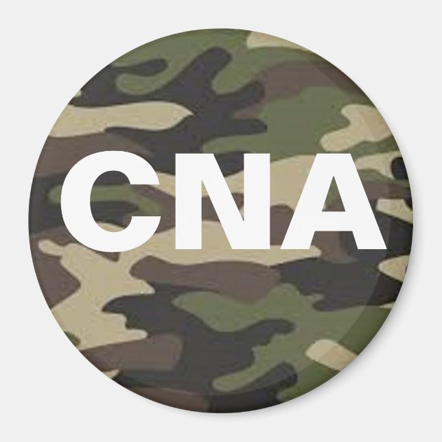 Imán CNA camo imnet (Frente)