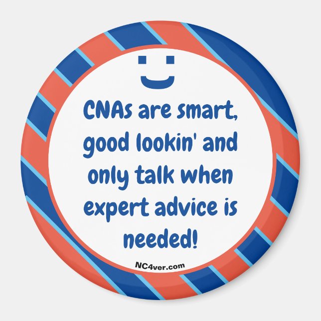 Imán CNA Fun Magnet (Frente)