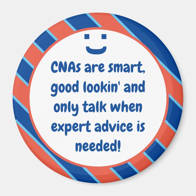 Imán CNA Fun Magnet (Frente)