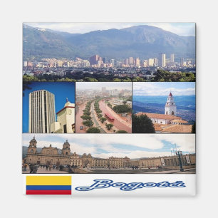 Imán CO - Colombia - Bogotá - Mosaico - Collage