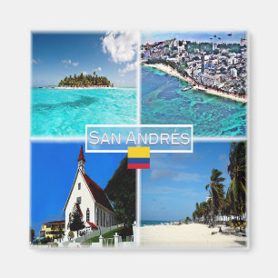 Imán CO San Andrés - Johnny Cay - San Louis -