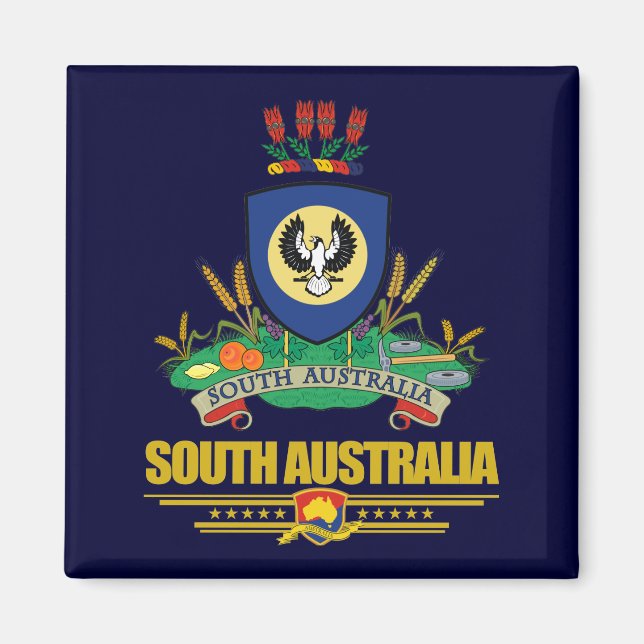 Imán COA de Australia del Sur (Frente)