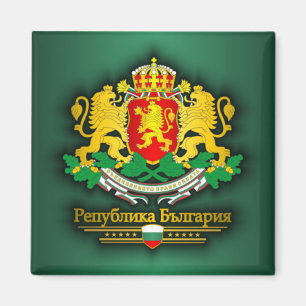 Imán COA de Bulgaria
