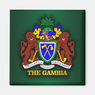 Imán COA de Gambia