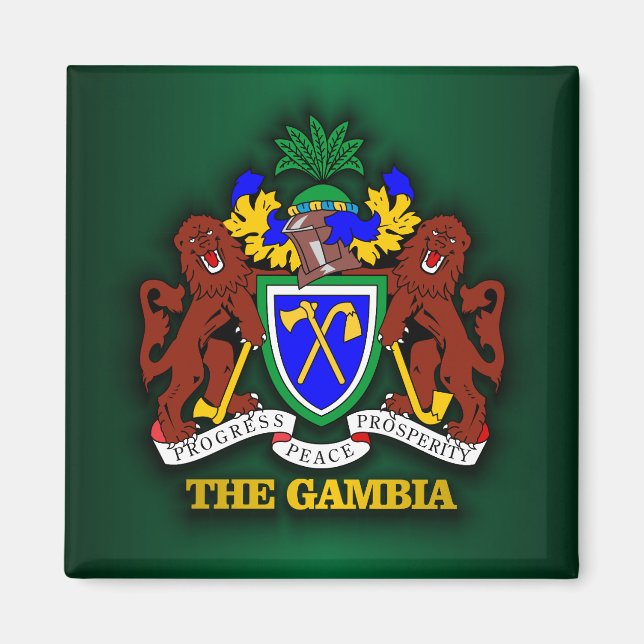Imán COA de Gambia (Frente)