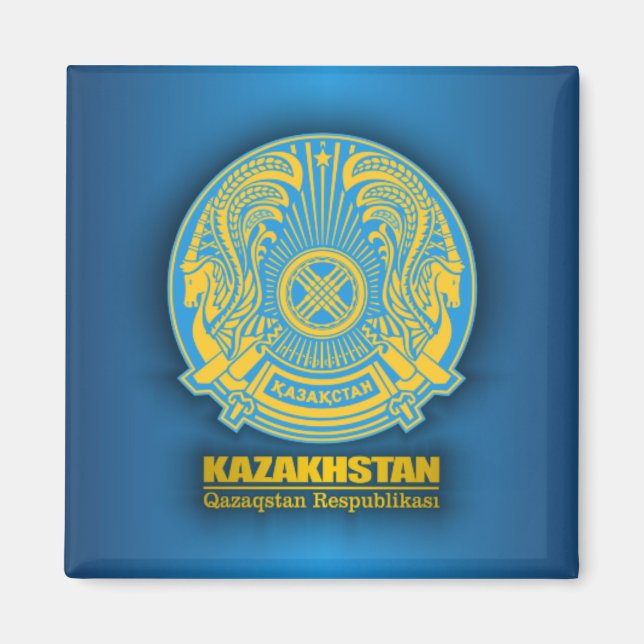 Imán COA de Kazajistán (Frente)