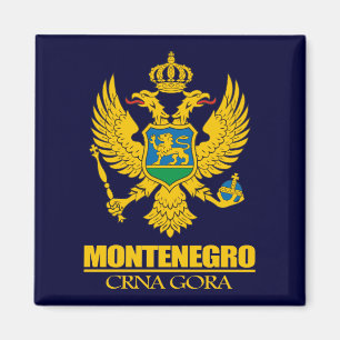 Imán COA de Montenegro