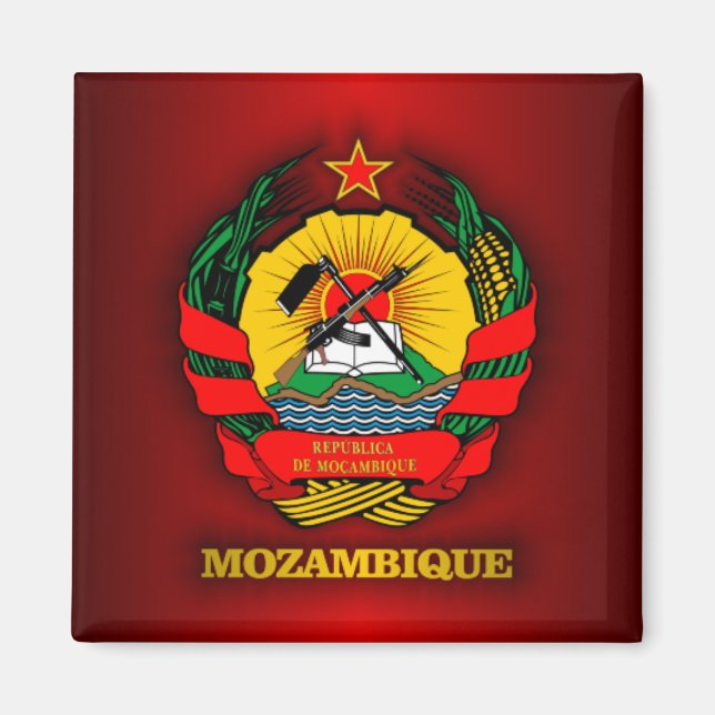 Imán COA de Mozambique (Frente)