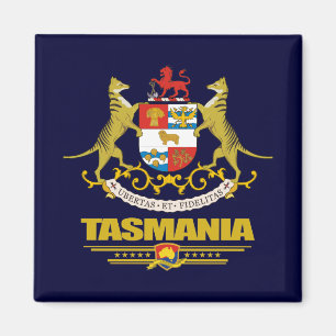 Imán COA de Tasmania