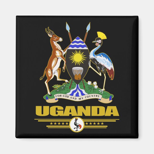 Imán COA de Uganda (Frente)