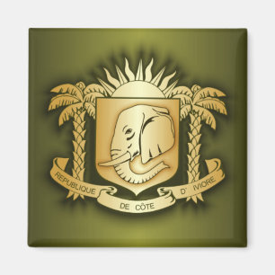 Imán COA del d'Ivoire de Cote